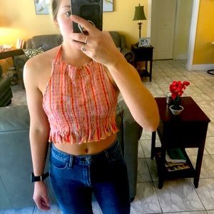 Skylar and Madison halter top!